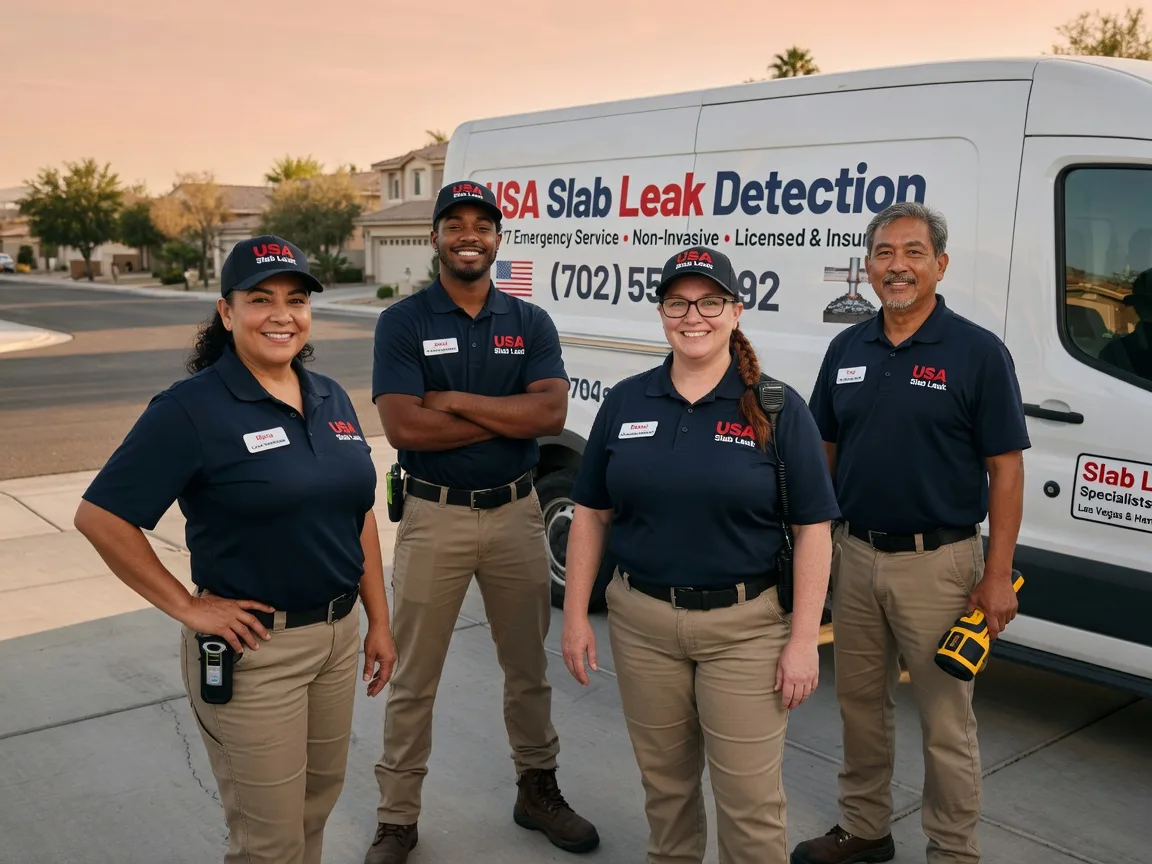 Slab Leak Repair company in Marshall, AK